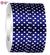 Fita de Cetim Poá Azul Marinho para Laços e Gravata Pet 39mm × 10m ref:0166 - comprar online