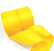 Fita de Gorgorão Chinesinha Amarelo Sol 38mm × 10m ref.0184 - comprar online