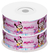 Fita de gorgorão Minnie Baby 38mm × 10m ref. 0463 - comprar online