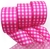 Fita de Gorgurão Xadrez Pink 38mm x 10m ref.0483-G38 - DecoarteBrasil Fitas e Produtos para Artesanato