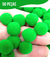 Pompom Verde 15mm com 50 peças ref.0503 - comprar online