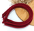 Tiara Forrada Burgundi Pacote com 6 Ref.1124 - comprar online