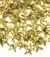 Aplique Estrela do Mar Dourada Pct com 100 peças ref:1146