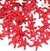 Aplique Estrela do Mar Vermelha Pct com 60 ref:1188 - comprar online