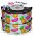 Fita de Gorgorão Estampada Frutas 38mm × 10m ref.1578-G38 - comprar online