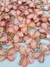 Aplique Borboleta Rose com brilho Glitter para Laços Pct com 2 Peças ref.:1288 - comprar online