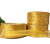 Fita Lurex Dourada Brilho Purpurina Nº09 x 5m - comprar online