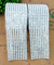 Manta Strass Cristal Prata Termocolante para Artesanato 45cm ref.:1424 - comprar online