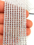 Manta Strass Cristal Prata Termocolante para Artesanato 45cm ref.:1424 na internet