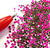Chaton 1.5mm Pink HotFix Pacote com 1200 Peças Ref.7072 - comprar online