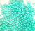 Meia Pérola 03mm Azul Tiffany para Artesanato Pacote com 1000 Peças Ref:4148 - DecoarteBrasil Fitas e Produtos para Artesanato