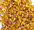 Chaton 2mm Dourado Pacote com 1000 Peças ref.7417 na internet