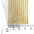 Manta Strass Cristal Dourada Termocolante para Artesanato 10 fileiras x 45cm ref.:5115 na internet