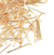 Contrapino Alfinete Dourado Pacote com 200 peças ref.0717 - comprar online