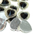 Chaton Diamantado Preto para Artesanato 60 pçs ref.0748 - comprar online