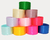 Kit de Fita de Cetim Multicolorido 22mm/N5 Pacote com 10 metros Ref.7359 - comprar online