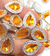 Chaton Diamantado Gota Amarelo 8x13mm Pacote com 60 ref.472 - comprar online