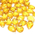 Chaton Engrampado Amarelo 18mm Pacote com 30 peças ref:2326 na internet