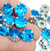Chaton Engrampado Azul 10mm Pacote com 50 peças ref:2391 - comprar online