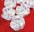Aplique Flor Branca 2cm Pacote com 2 peças Ref.3578 - comprar online