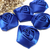 Aplique Florzinha Azul Pct com 5 peças 5cm Ref.4136