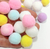 Pompom 20mm Baby Color Pct com 50 peças ref.1364 - comprar online