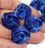 Aplique Florzinha Azul Pct com 10 peças 2,5cm Ref.7798 na internet