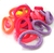 Xuxinha de Meia Cores Neon Pct com 18 ref.2141 - comprar online