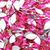 Chaton Navete 18mm Pink Extra Brilho Pct com 200