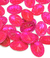 Chaton Diamantado Pink Radiante 18mm 60 pçs ref.0520
