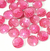 Chaton Escama Pink 14mm Pacote com 30 ref.4569