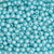 Pérola 06mm Azul Tiffany Furo Passante Pacote com 250 Peças Ref.2959