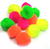 PomPom Neon Multicolorido 25mm Pct com 10 Pçs - ref:6251 - comprar online