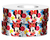 Fita de Cetim Minnie Floral 38mm x 10m ref. 6365-C38