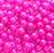 Pérola 06mm Pink Furo Passante Pacote com 250 pçs ref:10102