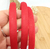 Tiara Forrada Vermelha Pacote com 6 Ref.7837 - comprar online