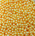 Pérola 04mm Amarelo Sol 800 pçs ref:8050