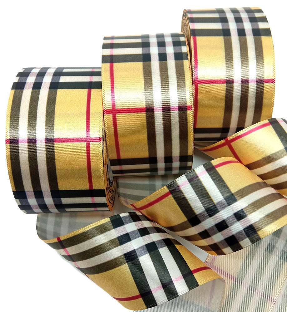 Fita de Grife da Burberry Inspiracao Laco de Luxo
