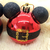 Bola de Natal Mickey Pct com 6 Peças
