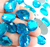 Chaton Gota Azul Tiffany 18mm para Bijuterias e Artesanato Pct 60 pçs ref:5037 - comprar online