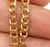 Corrente Dourada para Artesanato e bijuterias - Peça com 3 metros ref.1150 - comprar online