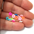 Mini Aplique Entremeio Flor Multicolorida- Pct com 5g ref:0036 - comprar online
