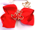 Aplique da Minnie Vermelha para Laços Tiaras lembrancinhas Artesanato Pct com 2 ref:0612 - comprar online