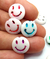 Entremeio Emoji Furo Passante para Artesanato Pacote com 40 peças ref:0707 - comprar online