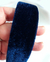 Tiara de Veludo Azul Marinho 30mm Larga para Artesanato - 1 Un - comprar online