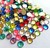 Chaton 8mm Multicolorido para Artesanato Colagem Decoração - Pct 300 pçs Ref:0744 - comprar online