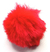 PomPom 50mm Peluciado Vermelho - 1 Uni