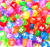 Entremeio Letras Multicoloridas Pct com 120 peças ref.0962 - comprar online