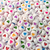 Entremeio Coração Multicolorido Pct com 120 peças ref.0960