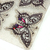 Manta de Strass Borboleta 30 x 40cm ref.6605 - comprar online